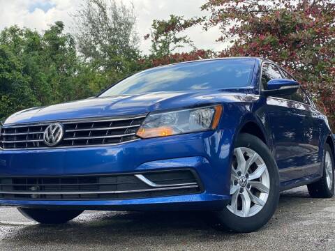 2017 Volkswagen Passat for sale at HIGH PERFORMANCE MOTORS in Hollywood FL