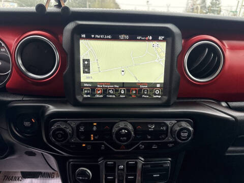 2021 Jeep Gladiator Rubicon