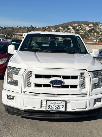 2017 Ford F-150 for sale at GRAND AUTO SALES - CALL or TEXT us at 619-503-3657 in Spring Valley CA