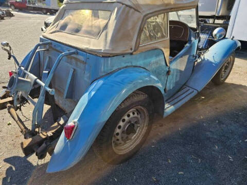 1952 MG TD