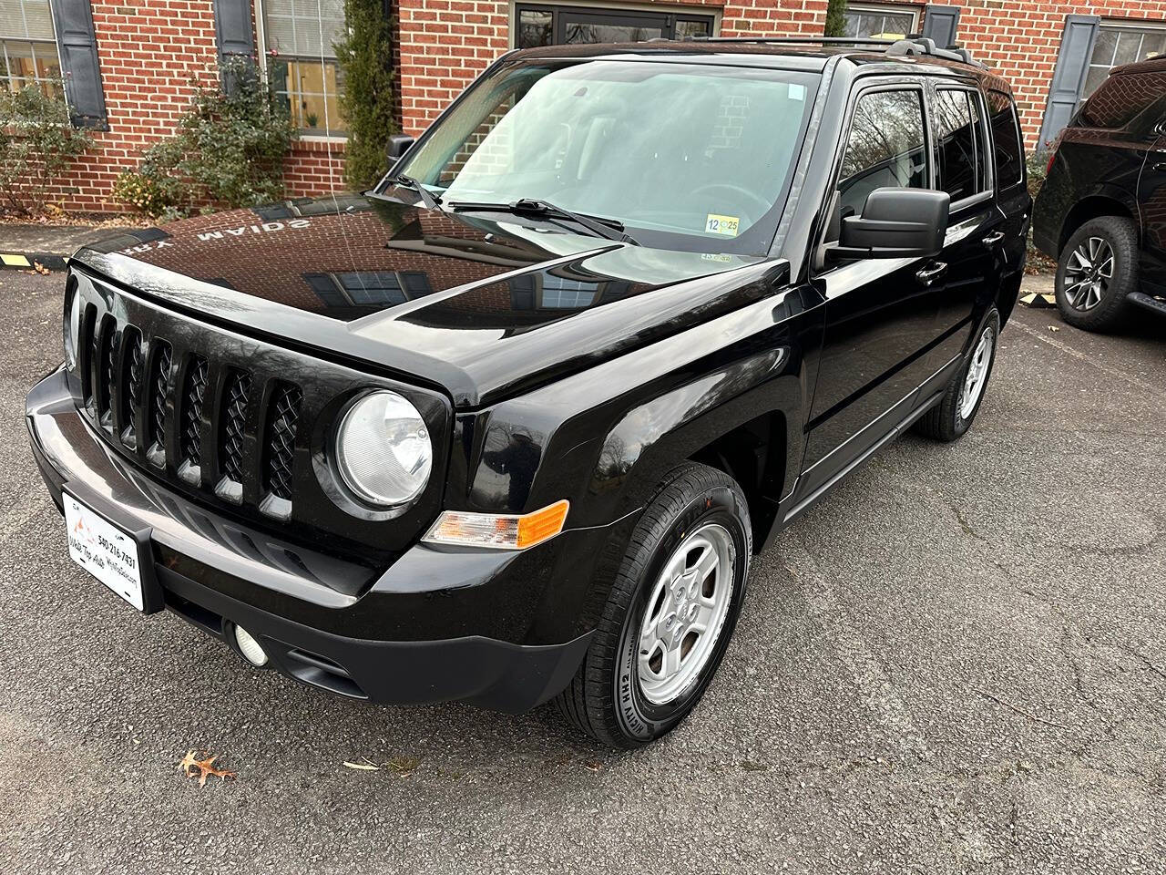 2015 Jeep Patriot for sale at White Top Auto in Warrenton, VA