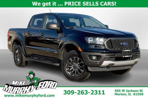 2019 Ford Ranger for sale at Mike Murphy Ford in Morton IL
