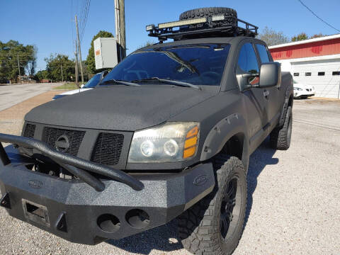 2006 Nissan Titan for sale at VAUGHN'S USED CARS in Guin AL