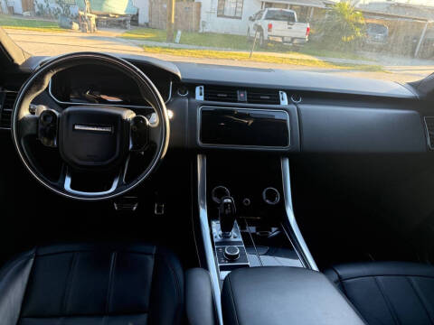 2022 Land Rover Range Rover Sport HSE Silver Edition