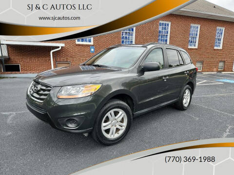 2010 Hyundai Santa Fe for sale at SJ & C AUTOS LLC in Norcross GA