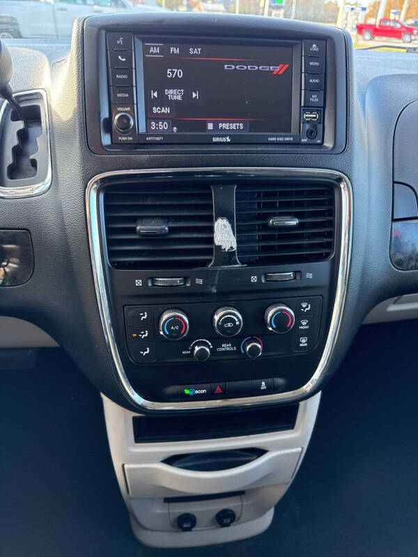 2018 Dodge Grand Caravan SE