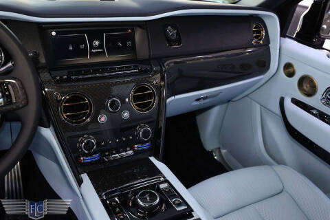 2023 Rolls-Royce Black Badge Cullinan