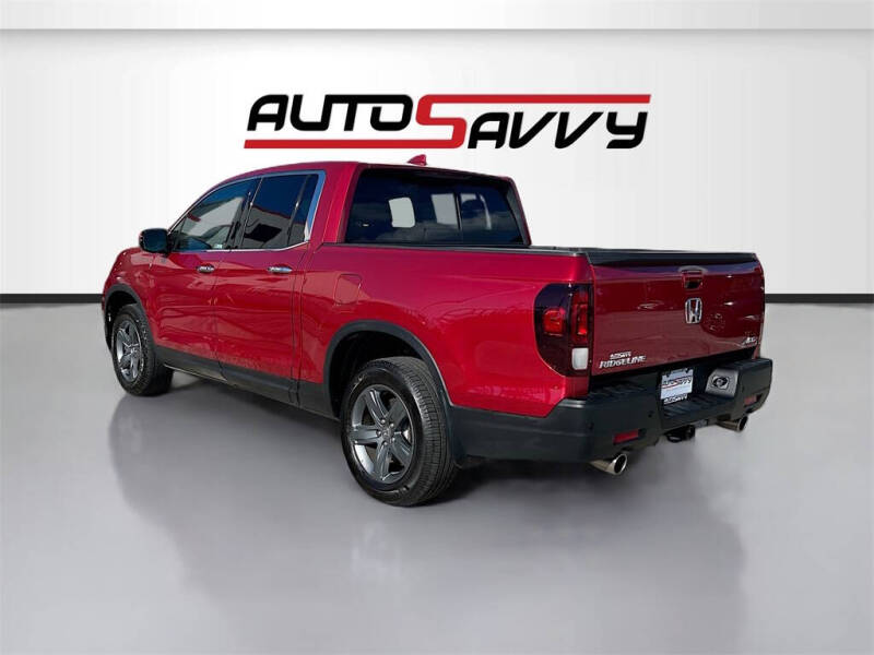 2022 Honda Ridgeline RTL-E