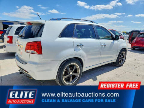2012 Kia Sorento SX