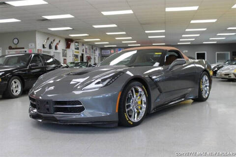 2015 Chevrolet Corvette for sale at Corvette Mike New England in Carver MA