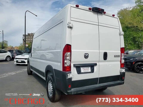 2025 RAM ProMaster