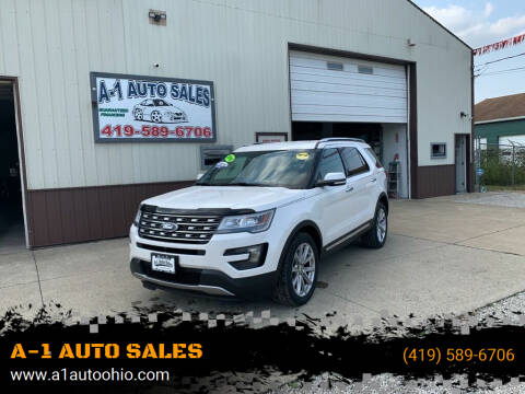2016 Ford Explorer for sale at A-1 AUTO SALES in Mansfield OH