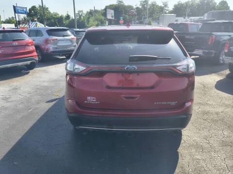 2015 Ford Edge Titanium