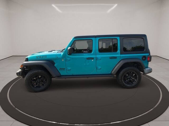 2020 Jeep Wrangler Unlimited