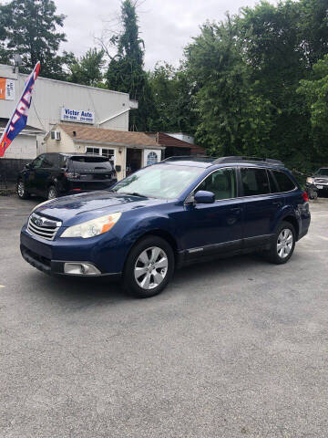 2010 Subaru Outback for sale at Victor Eid Auto Sales in Troy NY