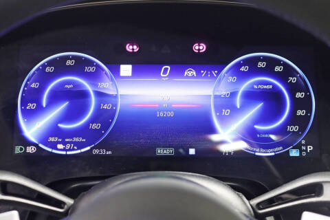 2022 Mercedes-Benz EQS EQS 580 4MATIC