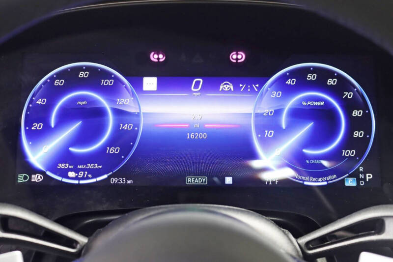 2022 Mercedes-Benz EQS EQS 580 4MATIC