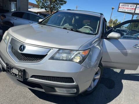 2013 Acura MDX SH-AWD w/Tech