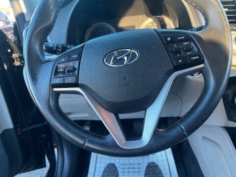 2017 Hyundai Tucson Sport