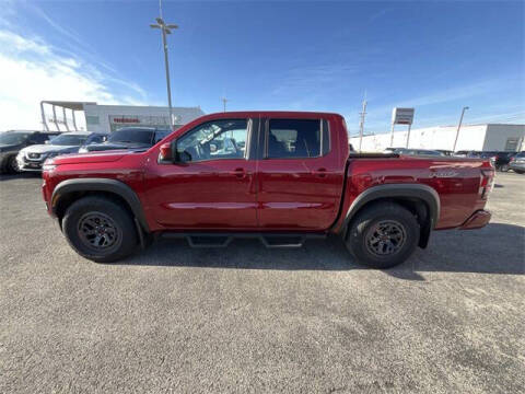 2025 Nissan Frontier PRO-X