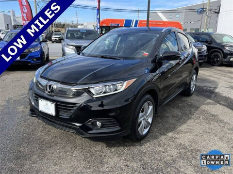 2019 Honda HR-V for sale at MILLENNIUM HONDA in Hempstead NY