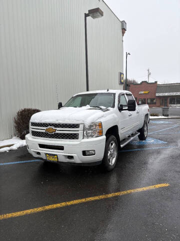 2014 Chevrolet Silverado 2500HD for sale at DAVENPORT MOTOR COMPANY in Davenport WA