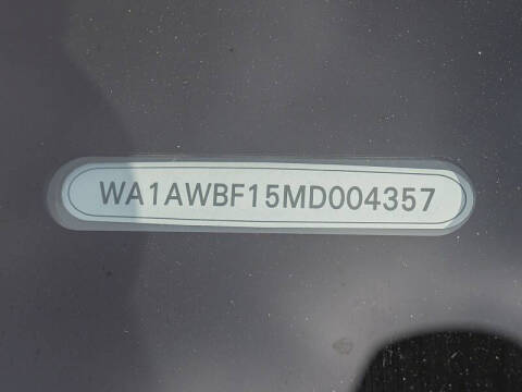 2021 Audi SQ8 4.0T quattro Premium Plus