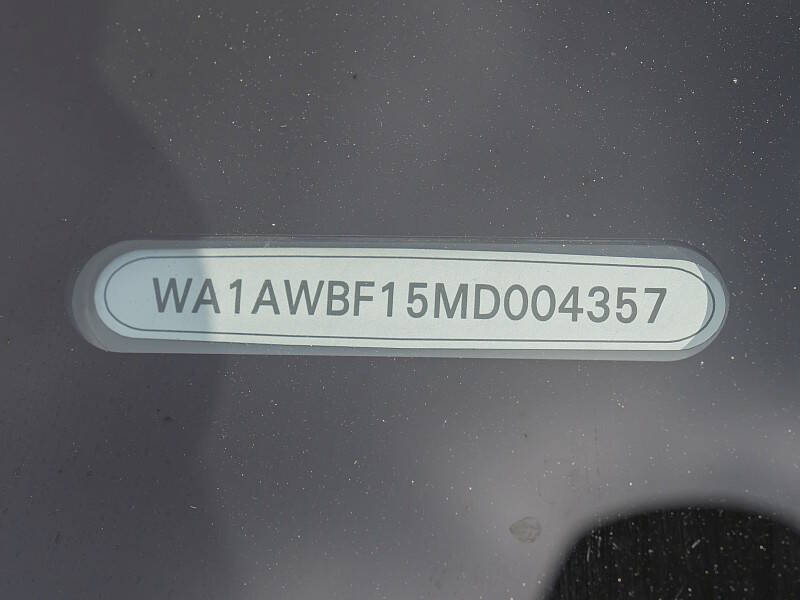 2021 Audi SQ8 4.0T quattro Premium Plus