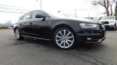2014 Audi A4 for sale at Action Automotive Service LLC in Hudson NY