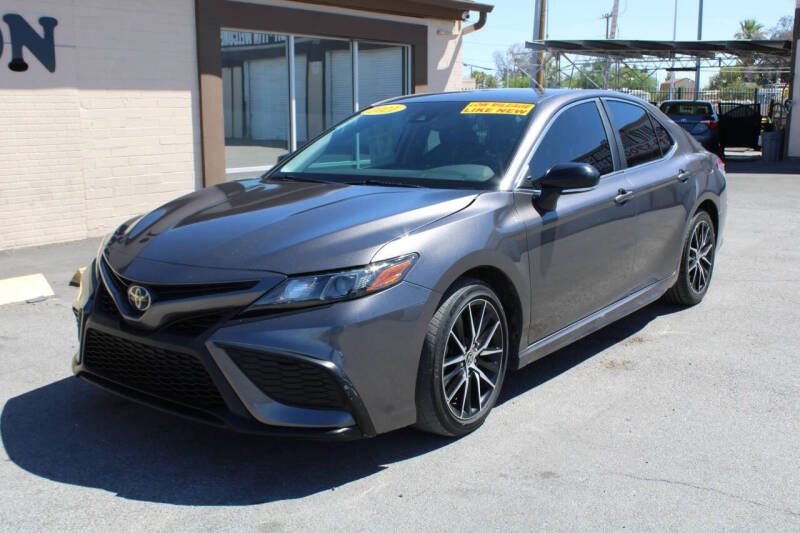 2021 Toyota Camry