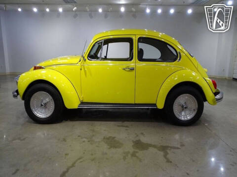 1971 Volkswagen Super Beetle