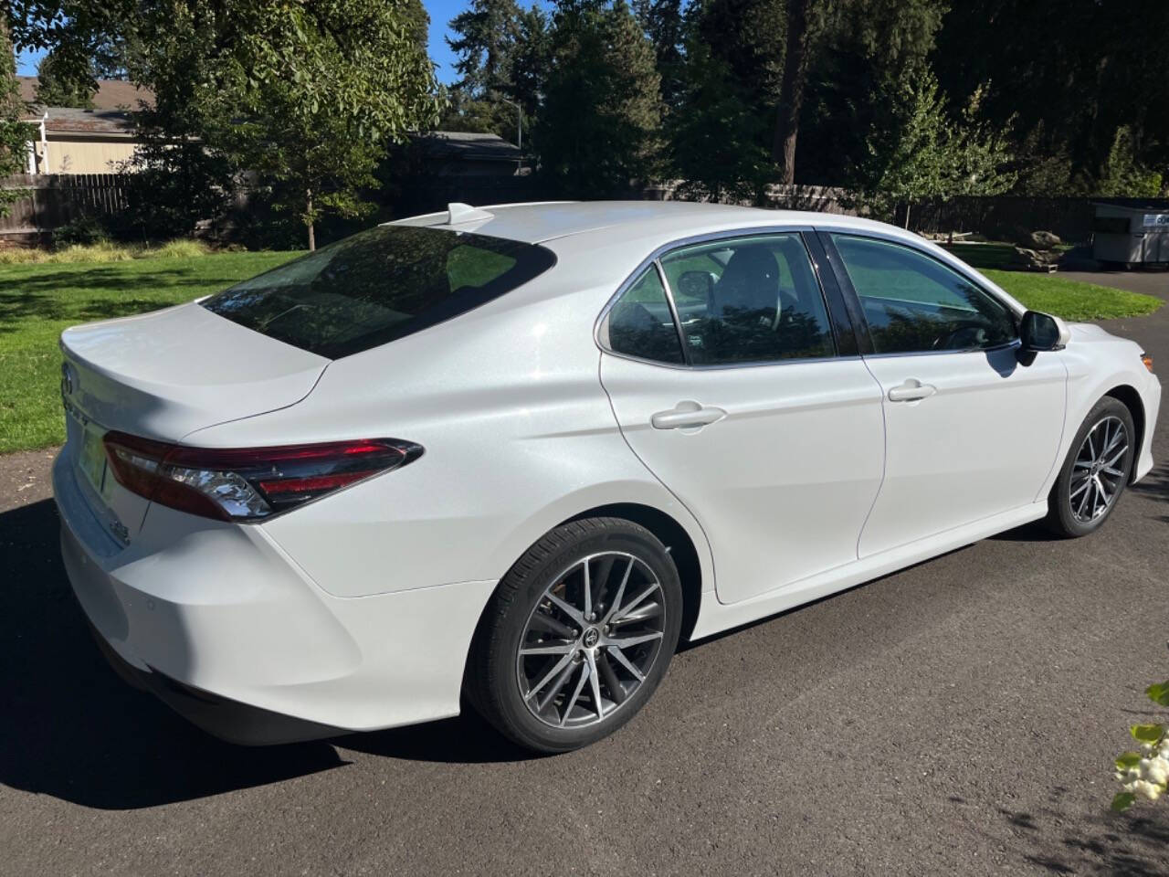 2022 Toyota Camry Hybrid for sale at E & A MOTORS in Portland, OR