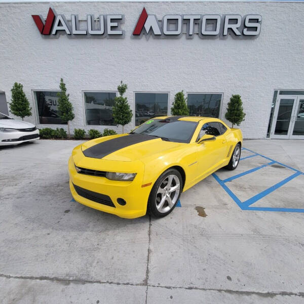 2015 Chevrolet Camaro for sale at Value Motors Company in Marrero LA