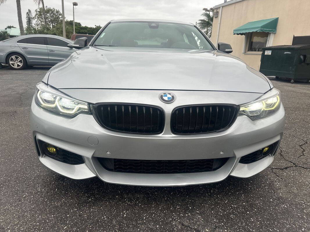 2018 BMW 4 Series for sale at Tropical Auto Sales in North Palm Beach, FL