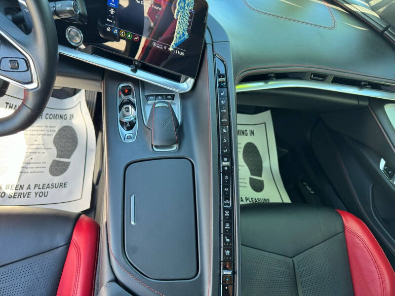 2021 Chevrolet Corvette Stingray