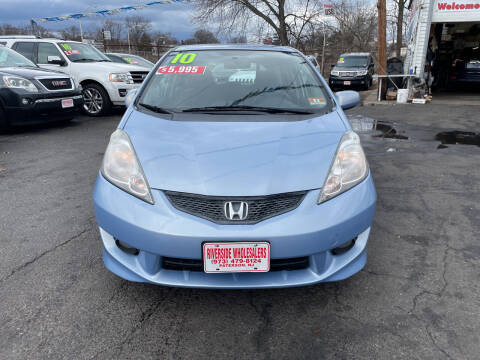 2009 Honda Fit for sale at Riverside Wholesalers 2 in Paterson NJ