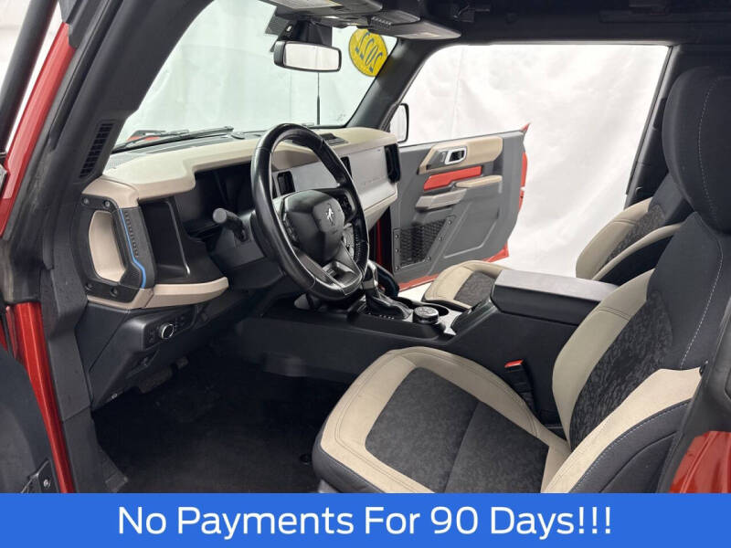 2022 Ford Bronco Wildtrak Advanced