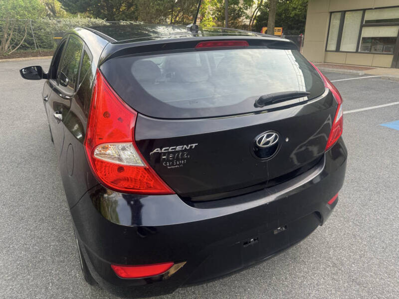 2016 Hyundai Accent SE