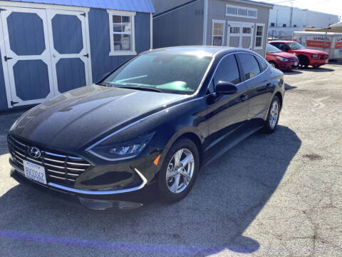 2021 Hyundai Sonata for sale at Nashy Auto in Lancaster CA