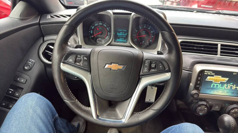 2015 Chevrolet Camaro LT