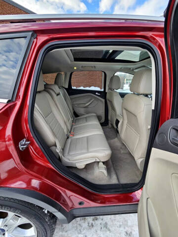 2016 Ford Escape Titanium