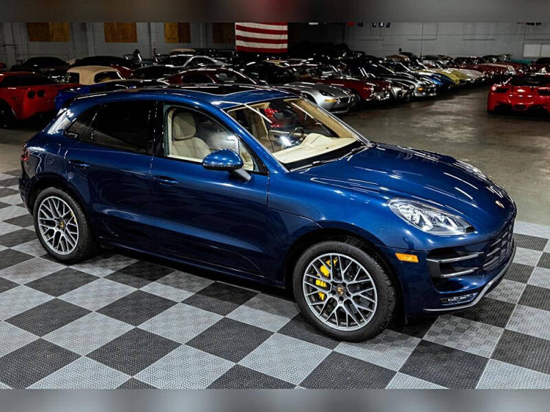 2015 Porsche Macan S