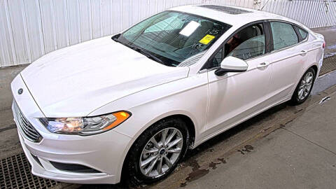 2017 Ford Fusion for sale at BOB'S AUTO MART in Lewistown MT