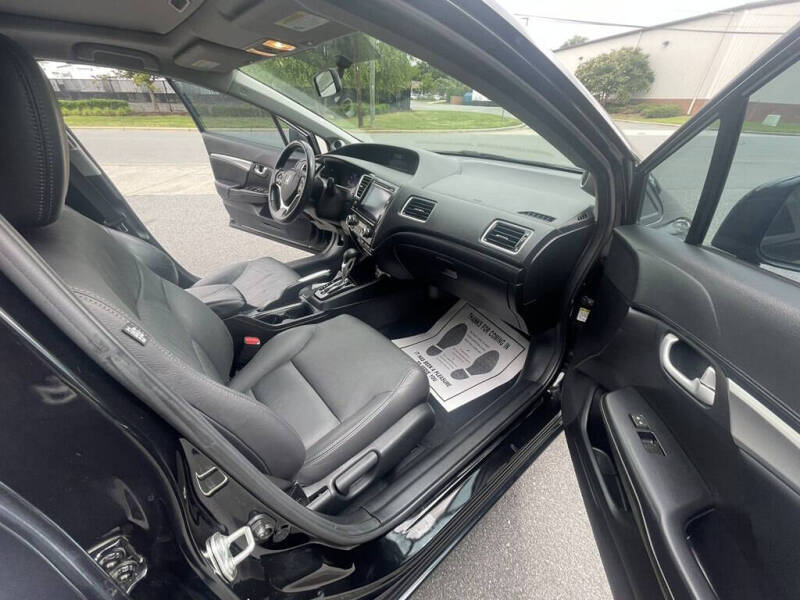 2015 Honda Civic EX-L