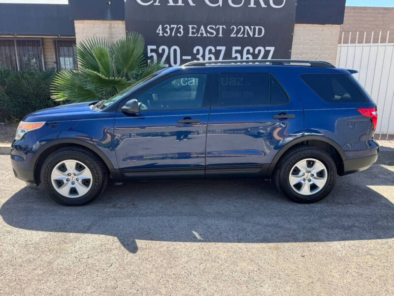 2012 Ford Explorer