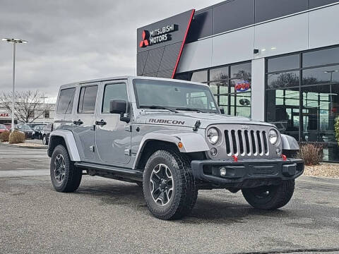 2016 Jeep Wrangler Unlimited for sale at Southtowne Imports in Sandy UT