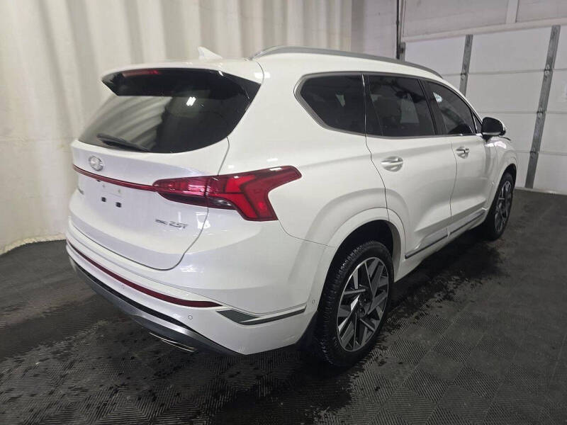 2022 Hyundai Santa Fe Calligraphy