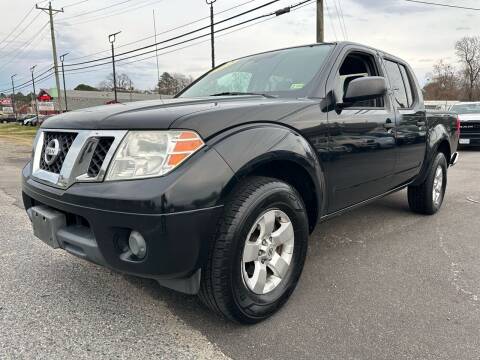 2012 Nissan Frontier for sale at Mega Autosports in Chesapeake VA
