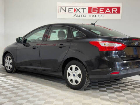 2012 Ford Focus S