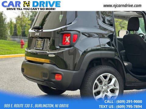 2015 Jeep Renegade Latitude